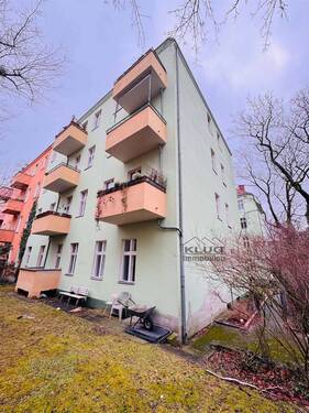 Ansicht Rückseite Hinterhaus - Gewerbeobjekt (Büro, Produktion, Verkauf) in Berlin