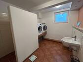 Duschbad im Untergeschoss - 