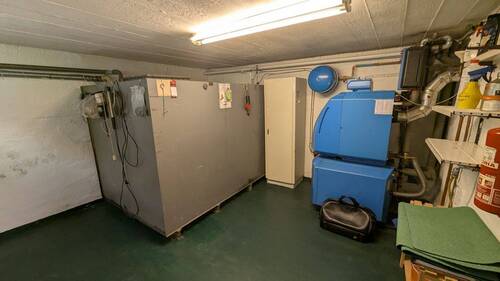 Kellerraum, Heizung - 