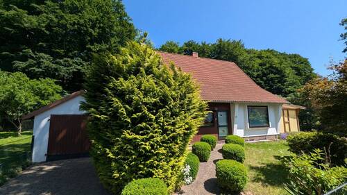 Ansicht von der Straße (1) - 3 Zimmer Einfamilienhaus in Brackel