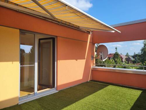Dachterrasse - 