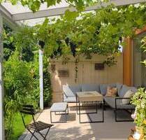 IHRE WOHNOASE IM GRÜNEN SÜDEN BERLINS + 4 ZIMMER + 2 BÄDER + DACHTERRASSE + SCHÖNER GARTEN + PARADU