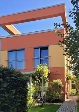 Hausansicht - 4 Zimmer Doppelhaushälfte in Berlin