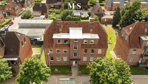 Objektansicht - Mehrfamilienhaus, Wohnhaus in Lauenburg