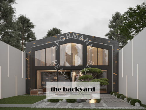 13 - 7 Zimmer Mehrfamilienhaus, Wohnhaus in Düsseldorf