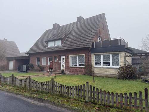 Hausansicht - 7 Zimmer Einfamilienhaus zum Kaufen in Bad Bentheim
