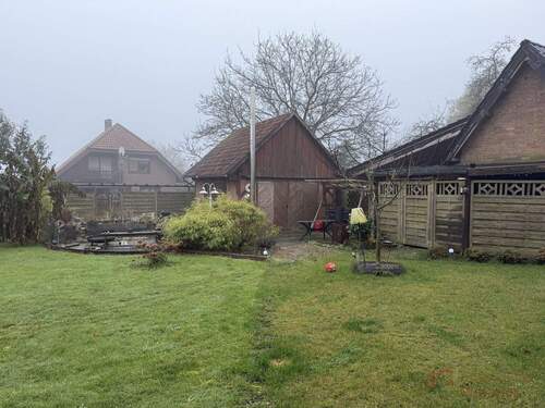 Garten - 7 Zimmer Einfamilienhaus in Bad Bentheim