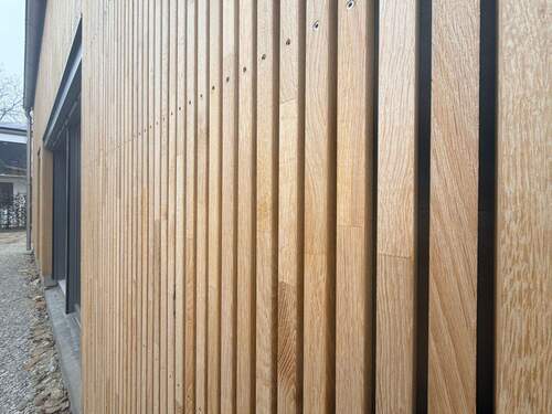 Eichenfassade - 5 Zimmer Einfamilienhaus zum Kaufen in Ismaning