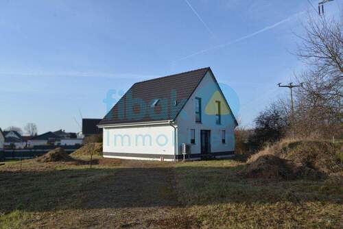 Zufahrt Grundstück - 4 Zimmer Einfamilienhaus in Elstertrebnitz