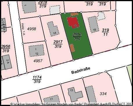 Karte, GeobasisdatenGeoBasis-DE-LGB, GB-D 06-17 - 
