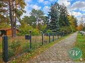 Grundstück Badstraße Frontzaun - 