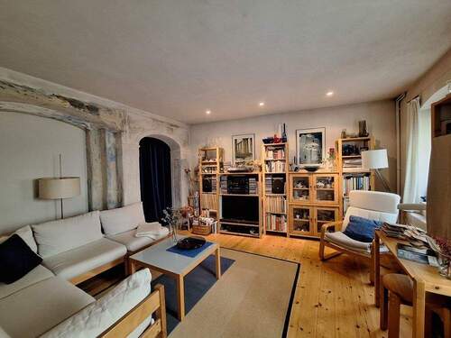 Wohnzimmer - Einfamilienhaus zum Kaufen in Frankfurt (Oder)