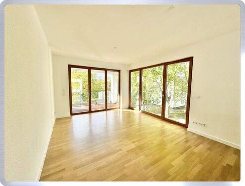 Wohnzimmer - 4 Zimmer Etagenwohnung in Frankfurt am Main