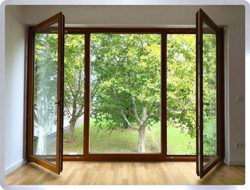 Ausblick ins Grüne - Etagenwohnung mit 96,10 m&sup2; in Frankfurt am Main zum Kaufen