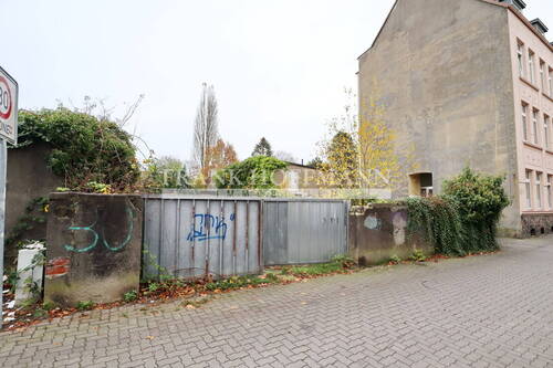 Blick von der Straße - 