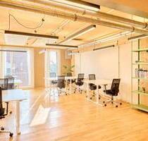 Impact Hub Berlin: flexibles, nachhaltiges Büro im CRCLR Space - 247 Zugriff