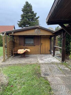 Gartenhütte - 