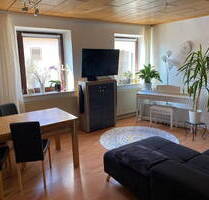 Schöne 4 Zimmer Wohnung mit Balkon und Garten - Markt Erlbach Mosbach