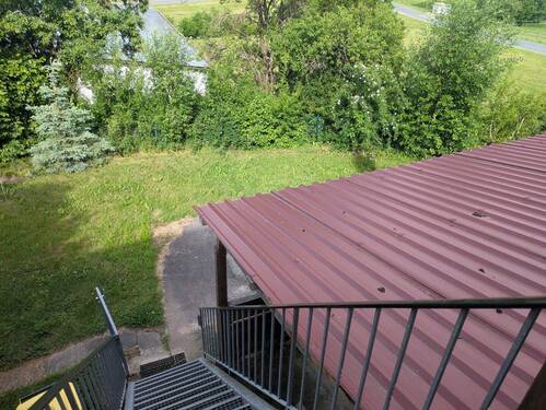 Treppenaufgang zur Wohnung - 