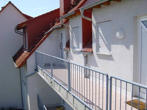 ZUGANG ZUR WOHNUNG - 2 Zimmer Etagenwohnung in Griesheim