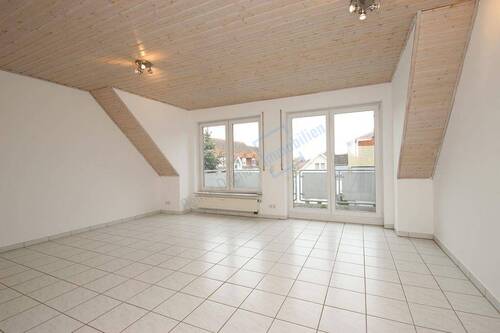 WOHNZIMMER ANSICHT 1 - Etagenwohnung mit 55,40 m&sup2; in Griesheim zur Miete