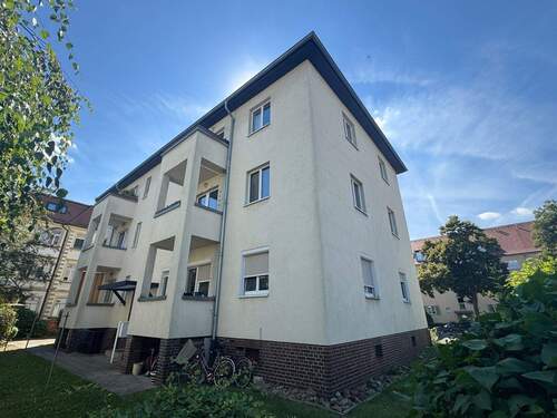 Außenansicht - 2 Zimmer Etagenwohnung zur Miete in Dresden