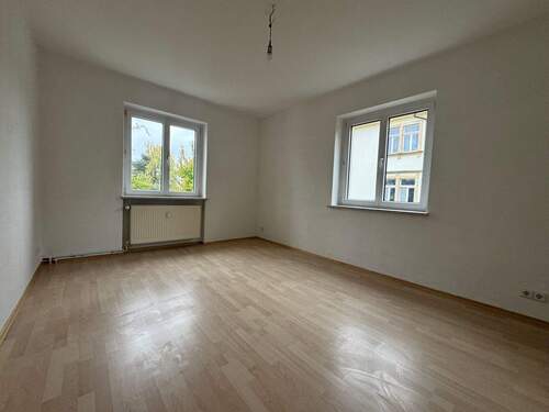 Schlafzimmer - Etagenwohnung mit 56,40 m² in Dresden zur Miete