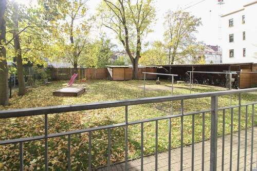 Blick vom Balkon - 