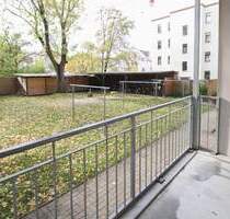 Bezugsfreie 3 Zimmer im Erdg. mit Balkon zum Innenhof - Denkmalsgeschützt - Leipzig Kleinzschocher