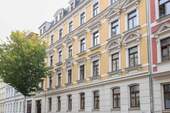 Vorderanischt - 3 Zimmer Etagenwohnung zum Kaufen in Leipzig
