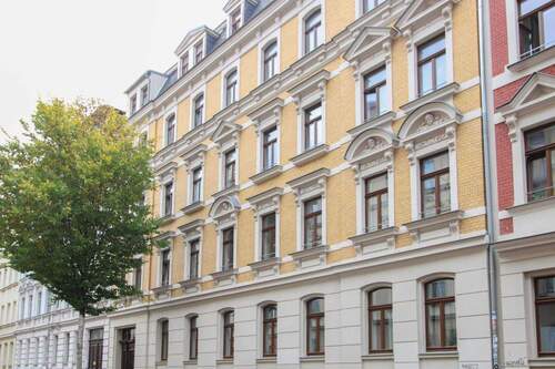 Vorderanischt - 3 Zimmer Etagenwohnung zum Kaufen in Leipzig