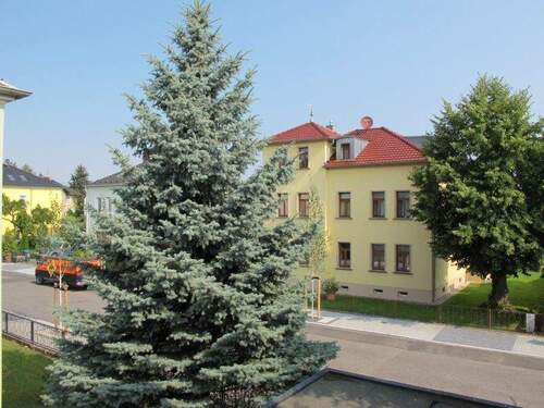 Blick vom Wohnzimmer - 