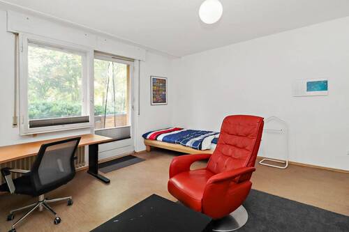 Wohnzimmer - Etagenwohnung mit 45,00 m² in Berlin zum Kaufen