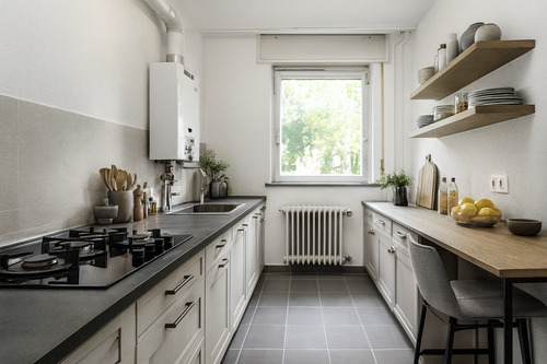 Visualisierungsbild Küche - 