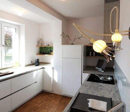 Küche - 4 Zimmer Etagenwohnung in Hanau