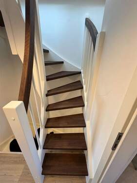 Treppe zum Obergeschoss - 