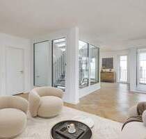 Sofort beziehbar! Phantastische Dachterrassenwohnung mit Berg- & Altstadtblick im Herzen Landsbergs - Landsberg am Lech