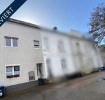 Charmantes Reihenmittelhaus mit Geschichte und Entwicklungspotenzial - Bocholt