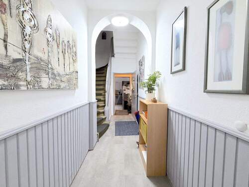 EG Flur - 5 Zimmer Reihenmittelhaus in Bocholt