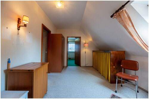 Flur im Dachgeschoss - 