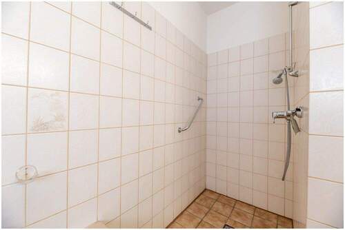 Dusche im Badezimmer EG - 