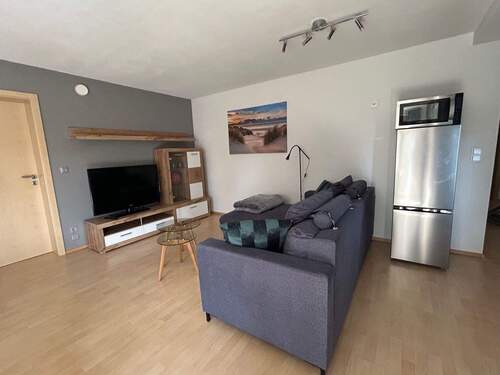 Der Wohnbereich - Bad Rappenau-Heinsheim - modern möblierte 2-Zimmerwohnung