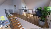 Visualisierung Galerie - 4 Zimmer Etagenwohnung in Aalen
