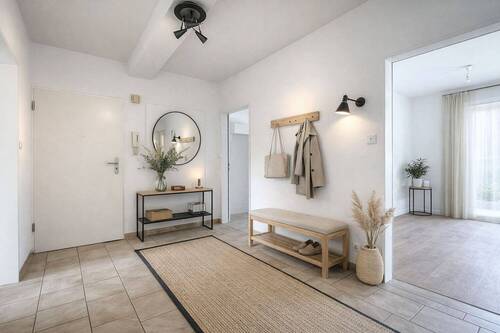 Flur Visualisierung - 