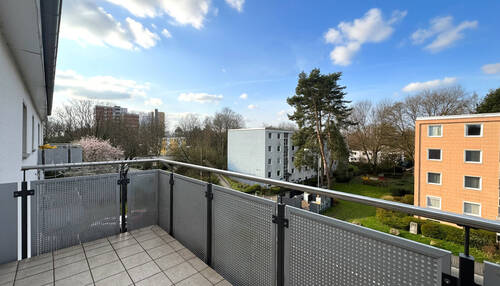 Balkon Ansicht I - 