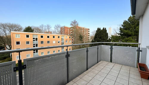 Balkon Ansicht II - 