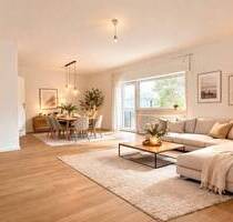 Helle Drei-Zimmer-Wohnung mit Balkon und Stellplatz - Frankfurt am Main Niederursel