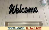 11. Welcome / Open House - 