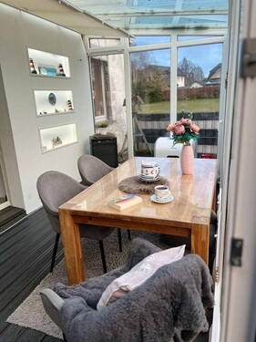 02. Wintergarten - 8 Zimmer Einfamilienhaus zum Kaufen in Brilon-Madfeld