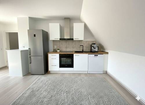 Kochzeile möbliert_KI - 